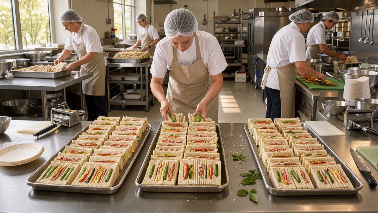 Catering Łódź obiady